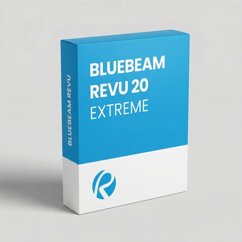 Bluebeam Revu eXtreme 20 Software