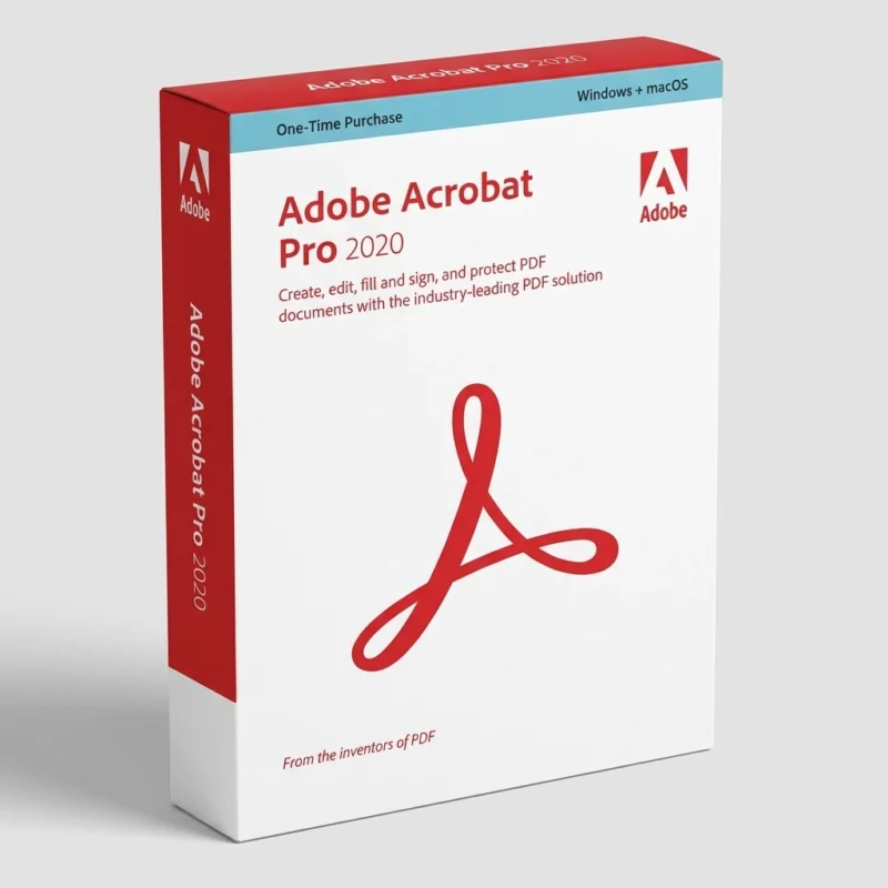 Adobe Acrobat Pro 2020 License Key