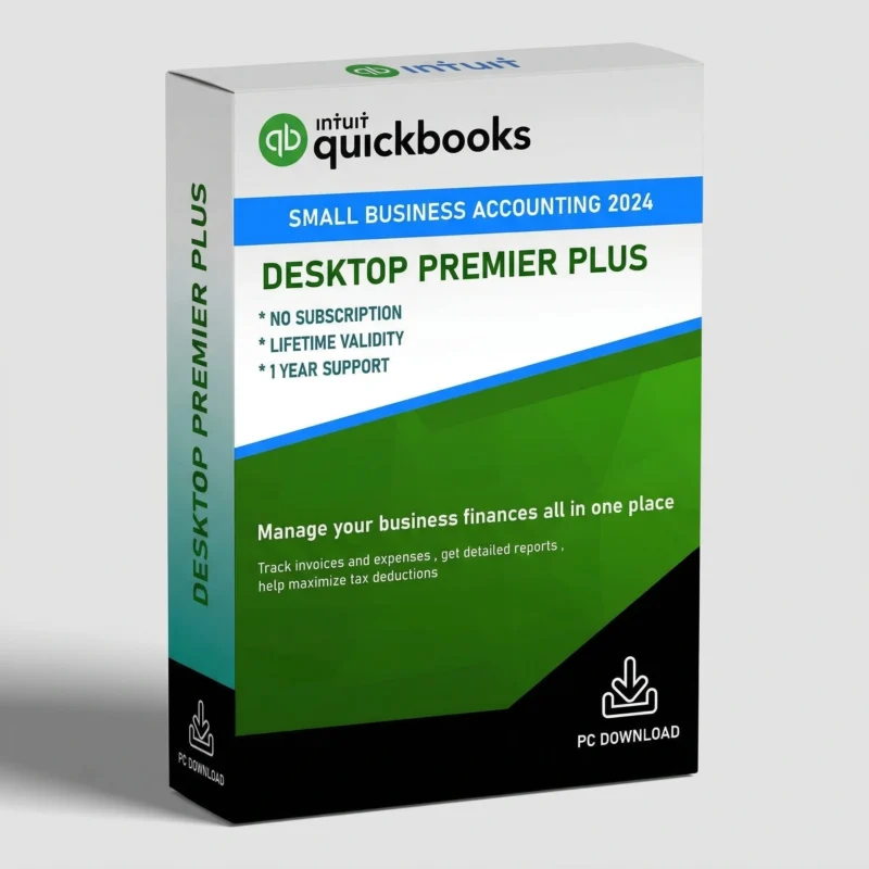 Intuit QuickBooks Desktop Premier 2024
