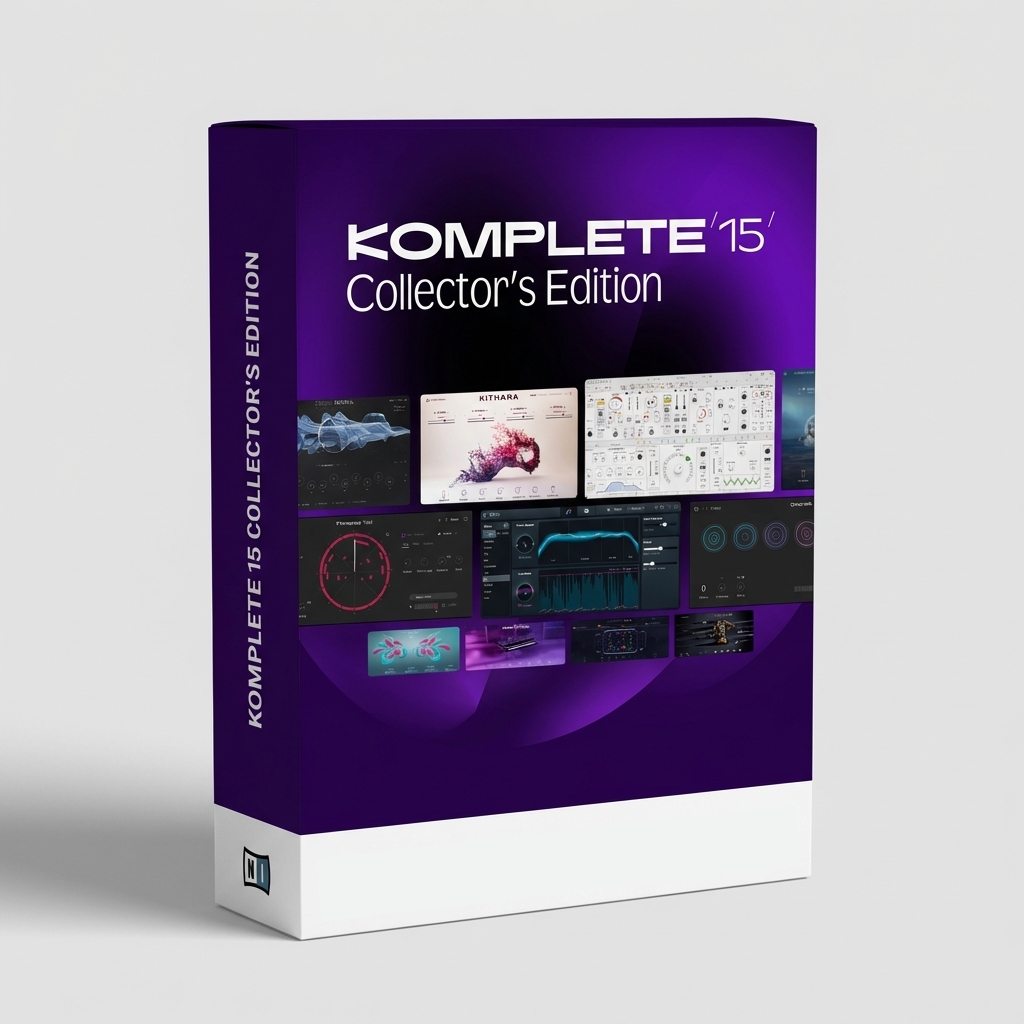 Native Instruments Komplete 15 Collectors Edition