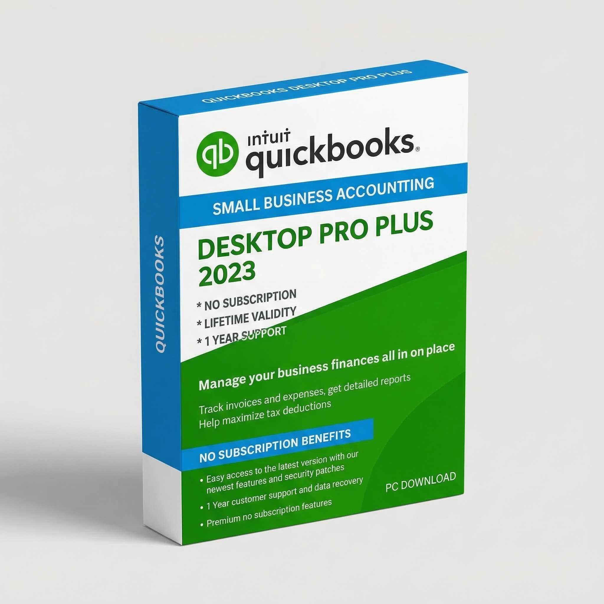 Intuit QuickBooks Desktop Pro Plus 2023