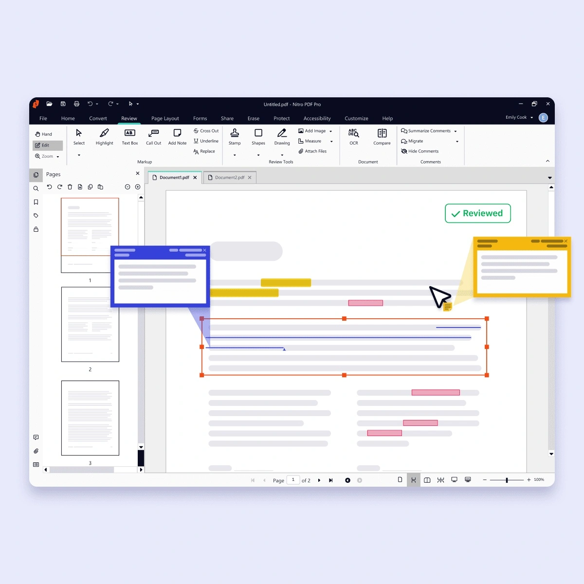 Nitro Pro 14 PDF Editing Software