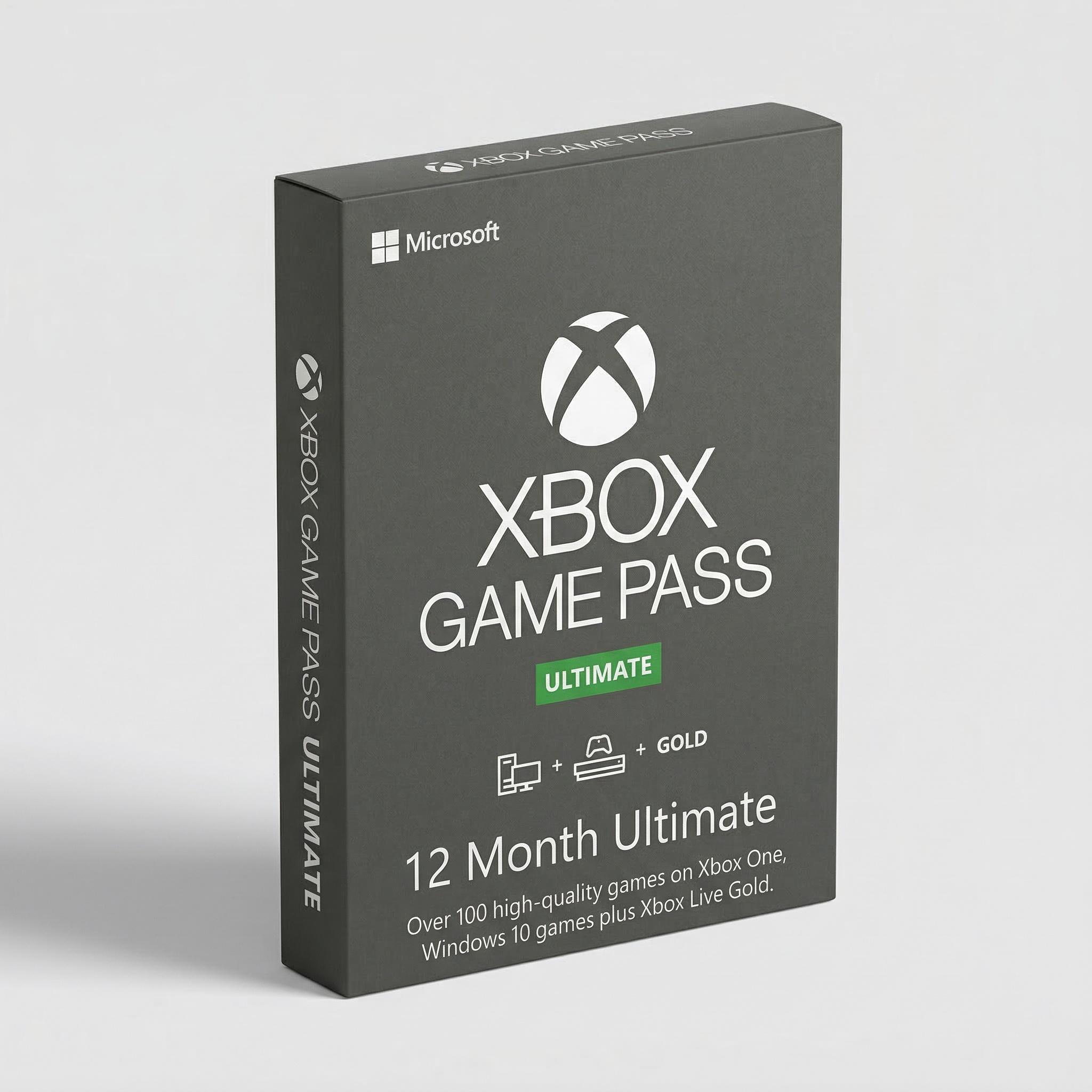 xbox game pass ultimate 12 months