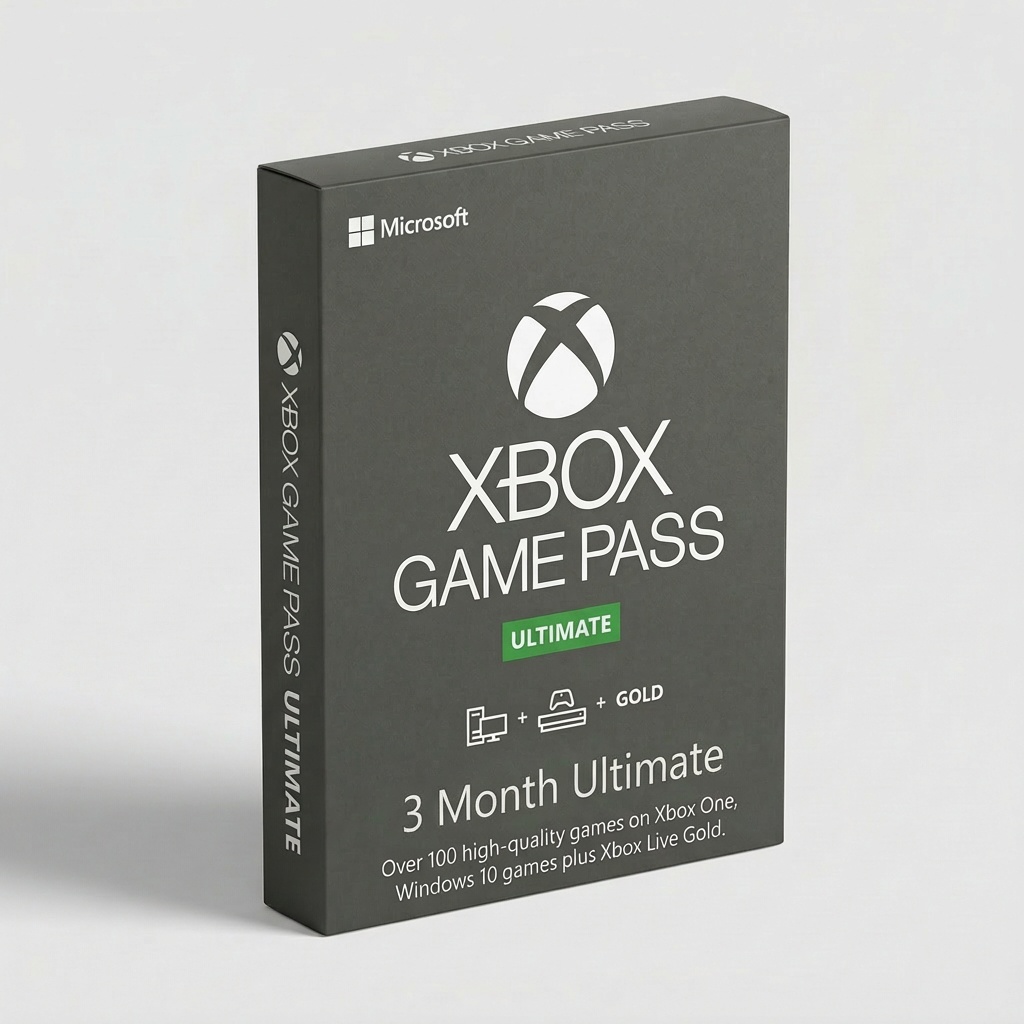 Xbox Game Pass Ultimate 3 Month