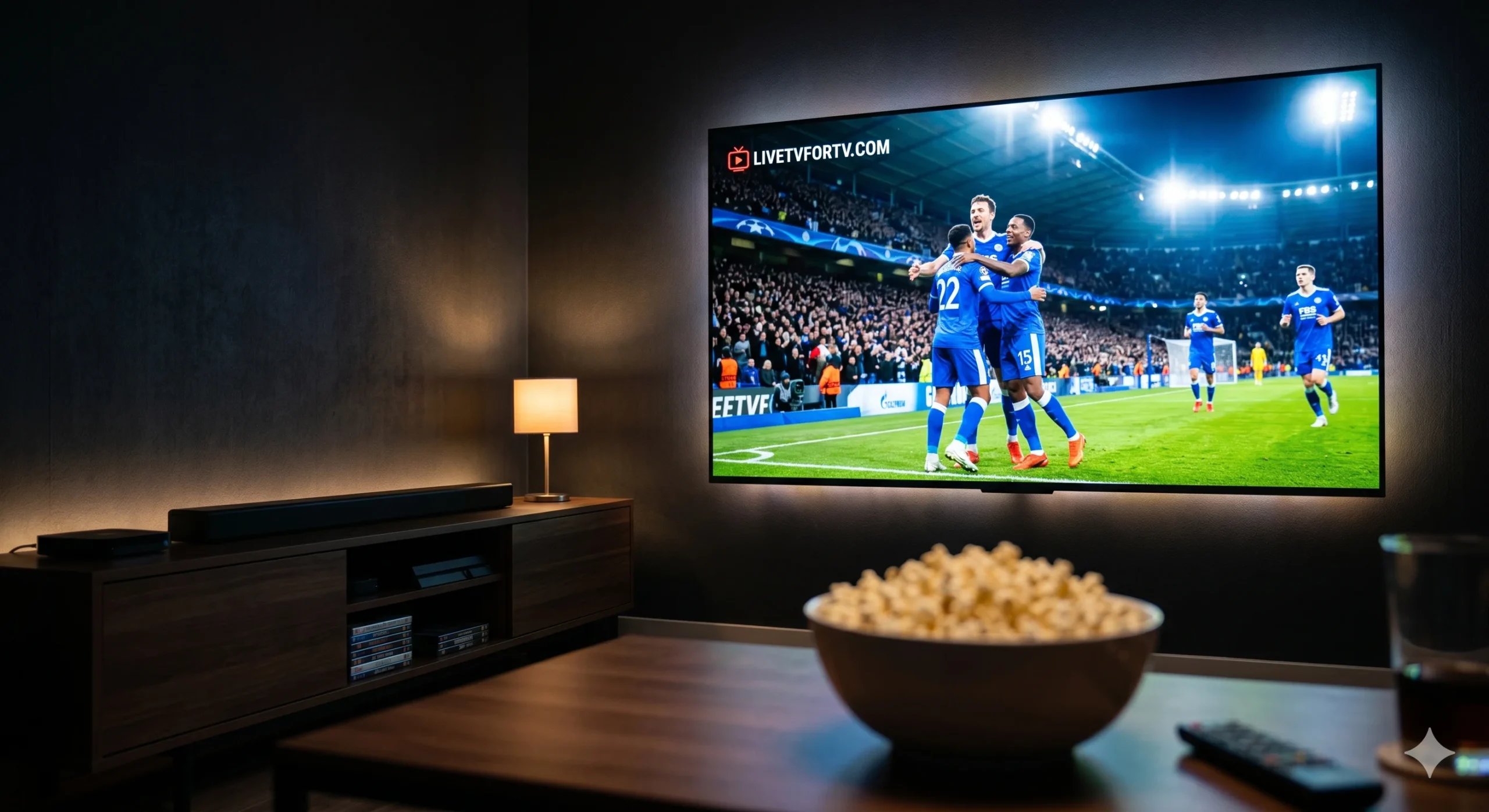 LiveTVforTV.com streaming service on Firestick